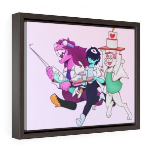 Tender Loving Care - Horizontal Framed Premium Gallery Wrap Canvas