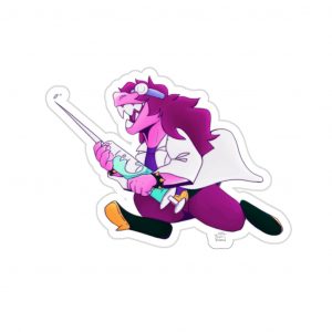 Susie's Tender Loving Care - Kiss-Cut Sticker