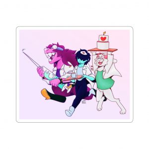 Tender Loving Care - Kiss-Cut Sticker
