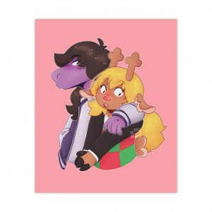 Susie and Noelle - Premium Matte Poster